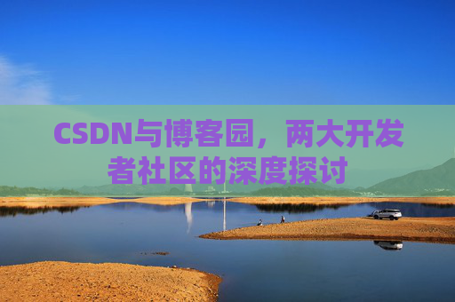 CSDN与博客园，两大开发者社区的深度探讨