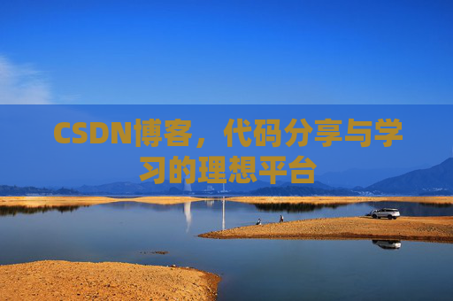 CSDN博客，代码分享与学习的理想平台