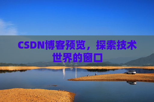 CSDN博客预览，探索技术世界的窗口